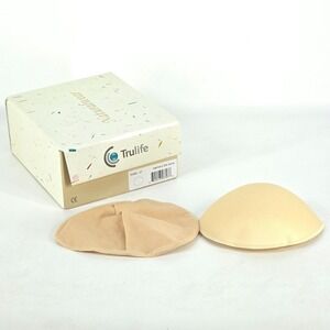 Trulife HARMONY SILK ALLURE C Silicone Breast Form Mastectomy Prosthesis 480-07